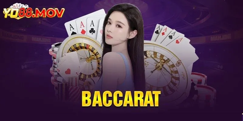 Baccarat là game casino có lỗi chơi đơn giản nhất