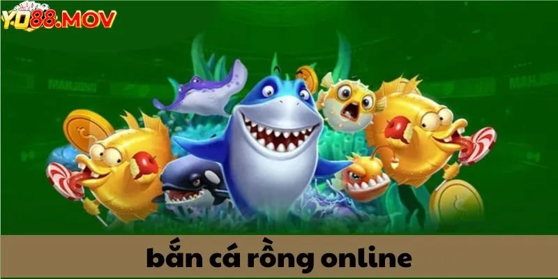 Bắn Cá Rồng Online Mang Nét Cuốn Hút Hàng Ngàn Người Săn Đón 