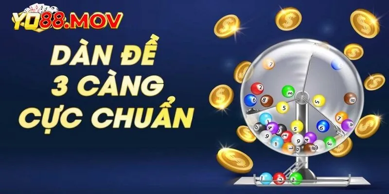 Dàn Đề Ba Càng - Phương Pháp Đánh Lô Đề Hiệu Quả Cực Cao