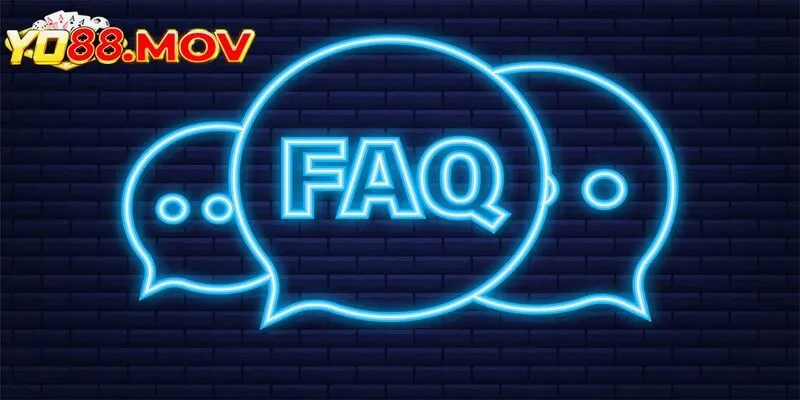 FAQ giải đáp thắc mắc về cổng game Yo88