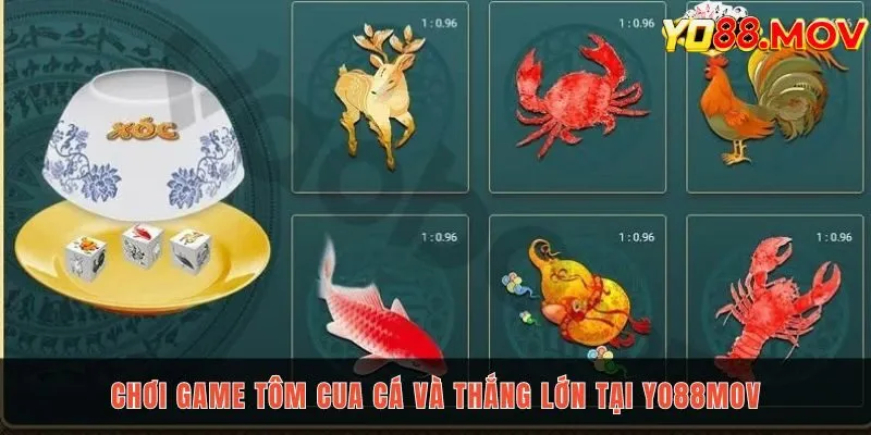 Chơi Game Tôm Cua Cá Yo88: Chỉ Dẫn Từ A - Z Dành Cho Newbie