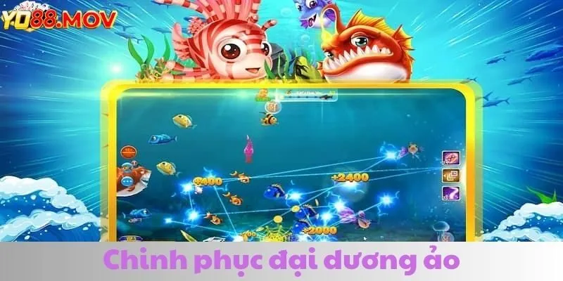 Mẹo hay chinh phục tựa game bắn cá cho mọi đối tượng