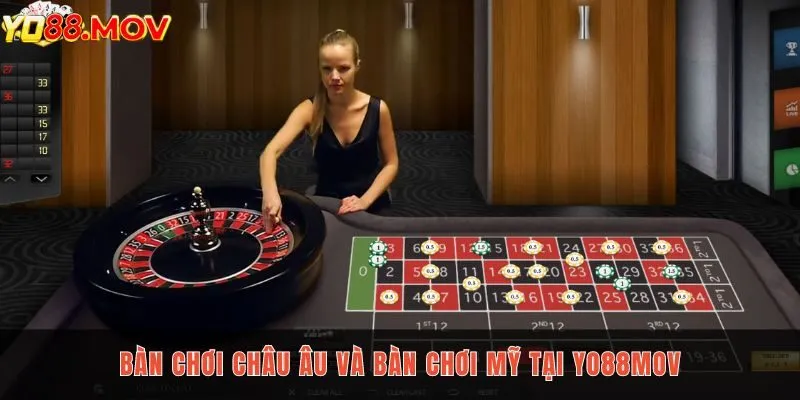 Mỗi bàn sẽ có cách chơi Roulette tương đồng nhưng có thay đổi vài ý nhỏ