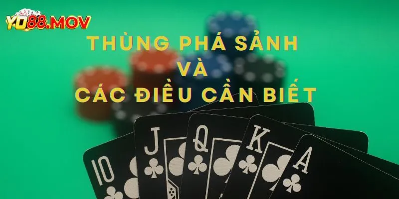 Một số kiến thức cơ bản về thùng phá sảnh poker là gì cần tìm hiểu