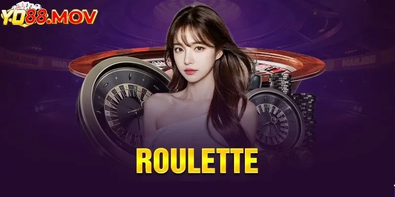 Roulette là game casino ăn khách nhất tại Yo88