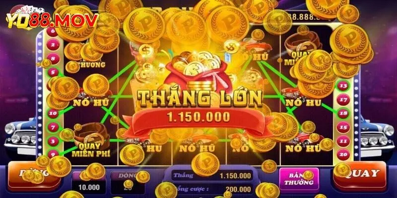 Trải nghiệm game jackpot trúng lớn