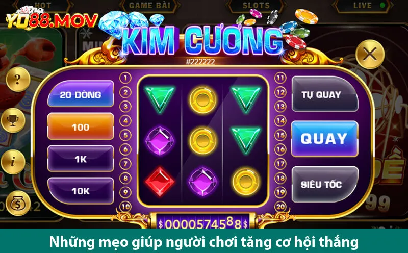 Trò chơi kim cương và những điều hấp dẫn chỉ có tại yo88mov