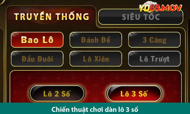 Cách chơi bao lô 3 số của cao thủ lô đề cực kỳ hiệu quả