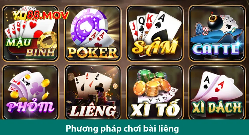 Các phương pháp thắng dễ dàng với trò chơi liêng đổi thưởng