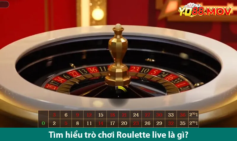 Trò chơi roulette live và các thủ thuật chơi để thắng từ cao thủ