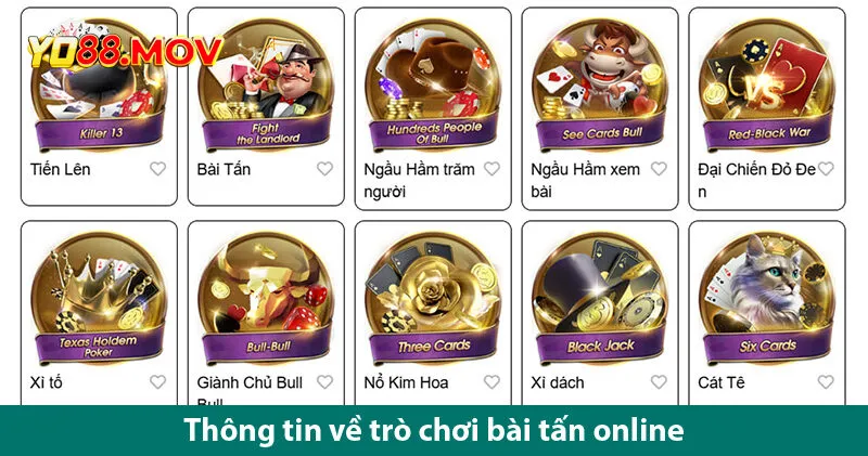 Hướng dẫn cách chơi game bài tấn hấp dẫn cho tân thủ