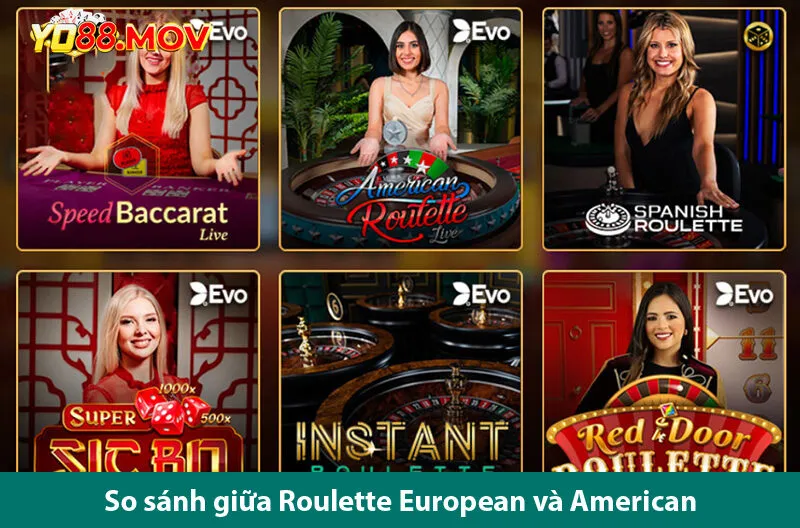 Những bí quyết cược Roulette European ăn tiền cực dễ