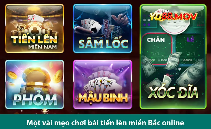 Cách đánh và mẹo chơi game bài tiến lên miền Bắc chuẩn nhất