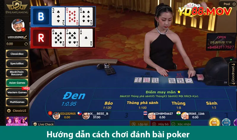 Kỹ năng chơi Poker live cùng mẹo đọc bài trên tay đối thủ