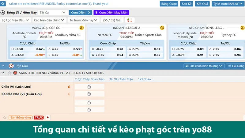 Bí quyết chơi kèo phạt góc và các lưu ý khi chơi cá độ bóng đá