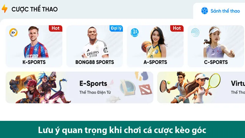 Bí quyết chơi kèo phạt góc và các lưu ý khi chơi cá độ bóng đá