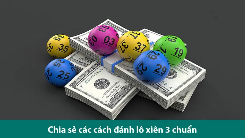Khám phá tỷ lệ thưởng và cách đánh lô xiên 3 chuẩn