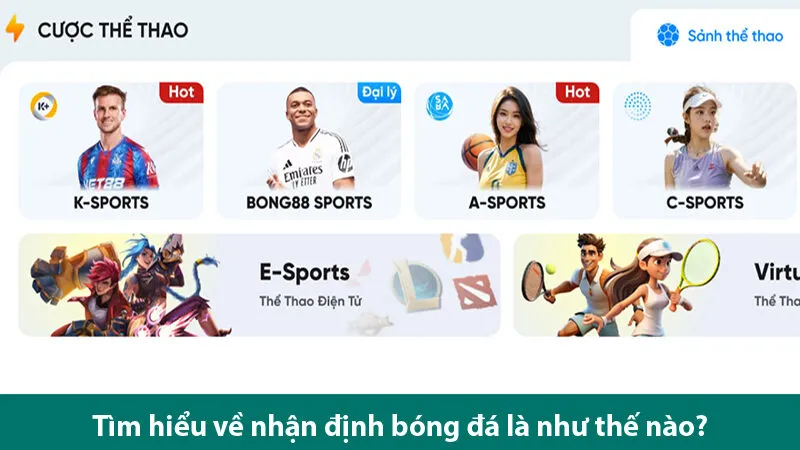Chia sẻ các kinh nghiệm nhận định kèo bóng đá chuẩn xác cho bet thủ