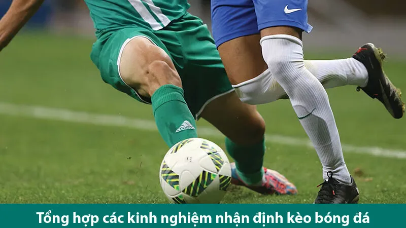 Chia sẻ các kinh nghiệm nhận định kèo bóng đá chuẩn xác cho bet thủ